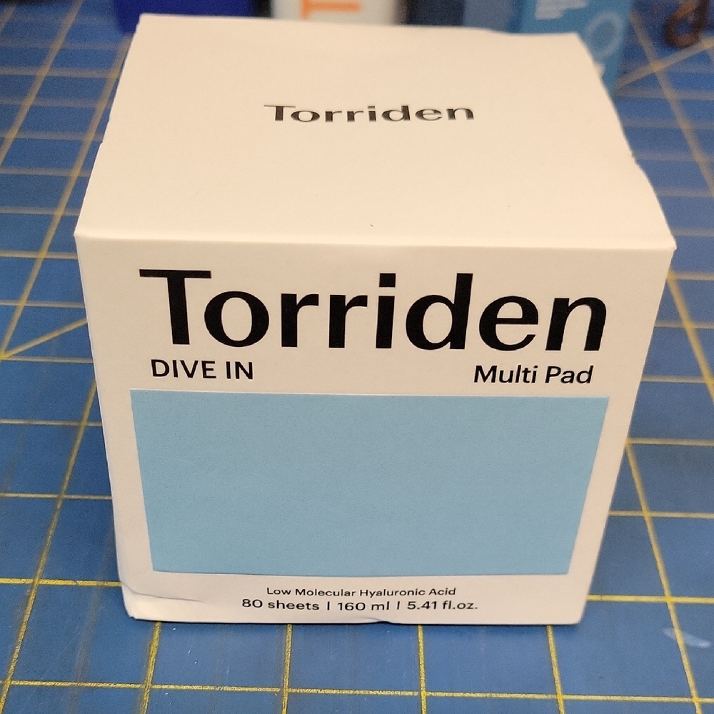 Torriden Dive In Multi Pad 80 Sheets 160ml Neq Sealed Box